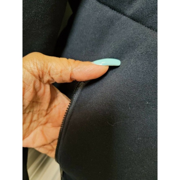 Three Dots Women's Black Polyester Long Sleeve Full Zip Front Casual Jacket 2XL - Picture 3 of 13